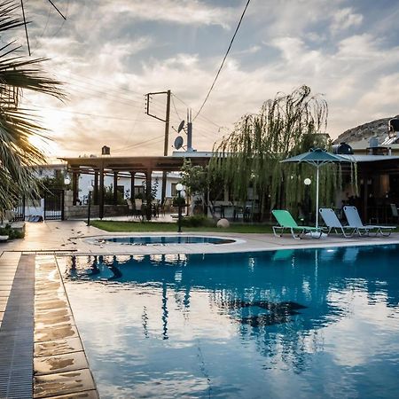 Dimitris Villa Hotel Matala Dış mekan fotoğraf