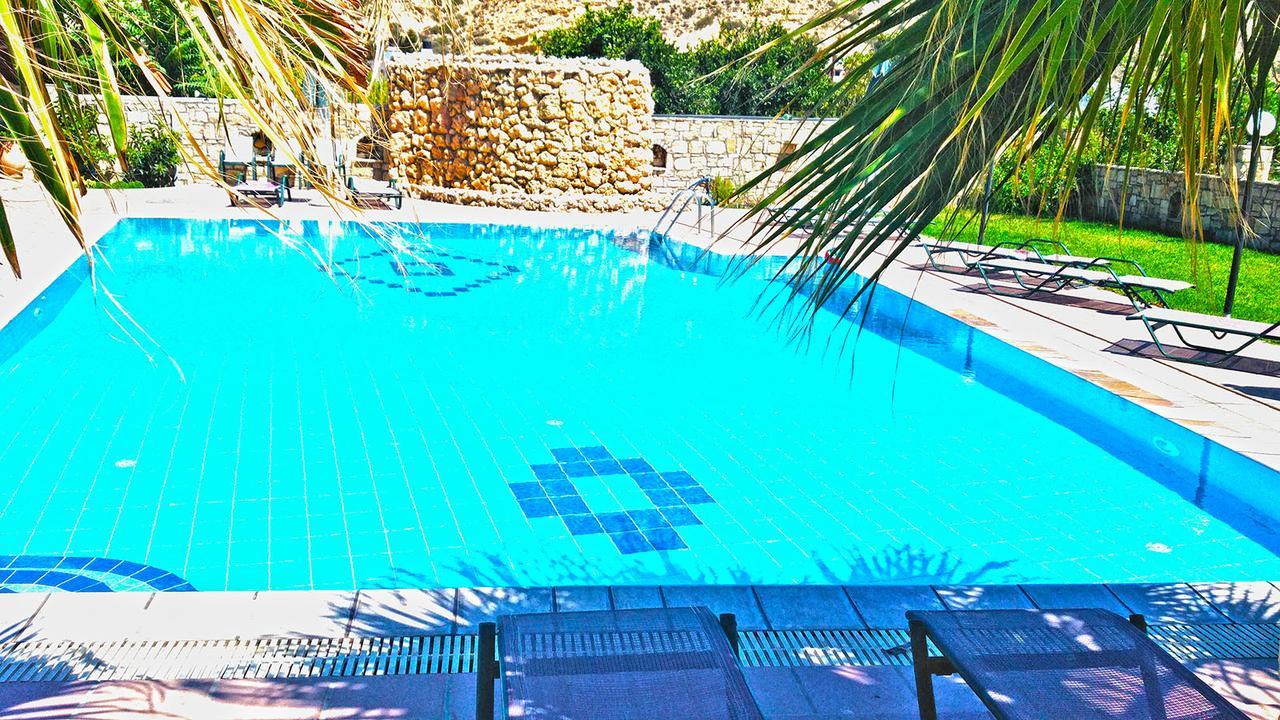 Dimitris Villa Hotel Matala Dış mekan fotoğraf