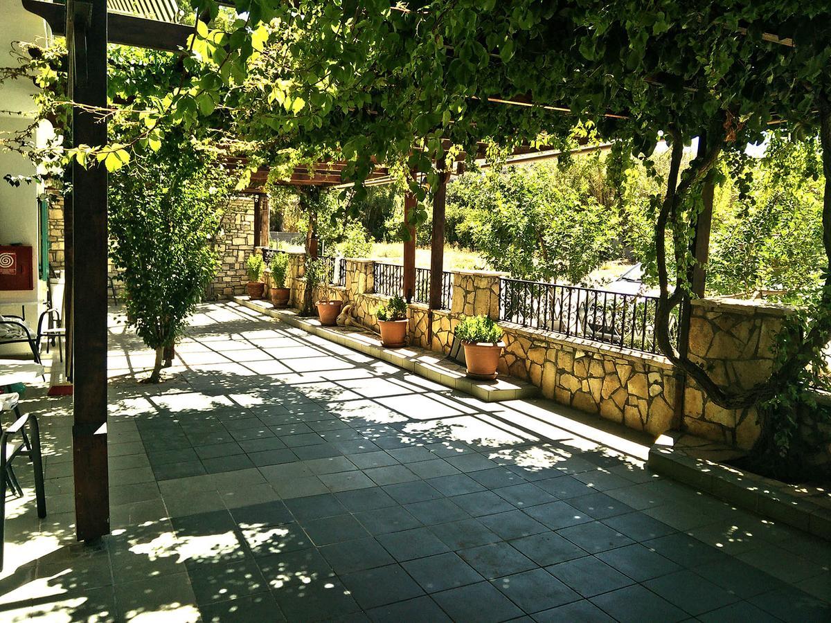 Dimitris Villa Hotel Matala Dış mekan fotoğraf