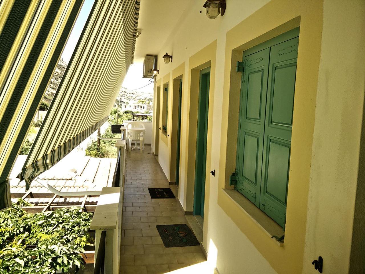 Dimitris Villa Hotel Matala Dış mekan fotoğraf