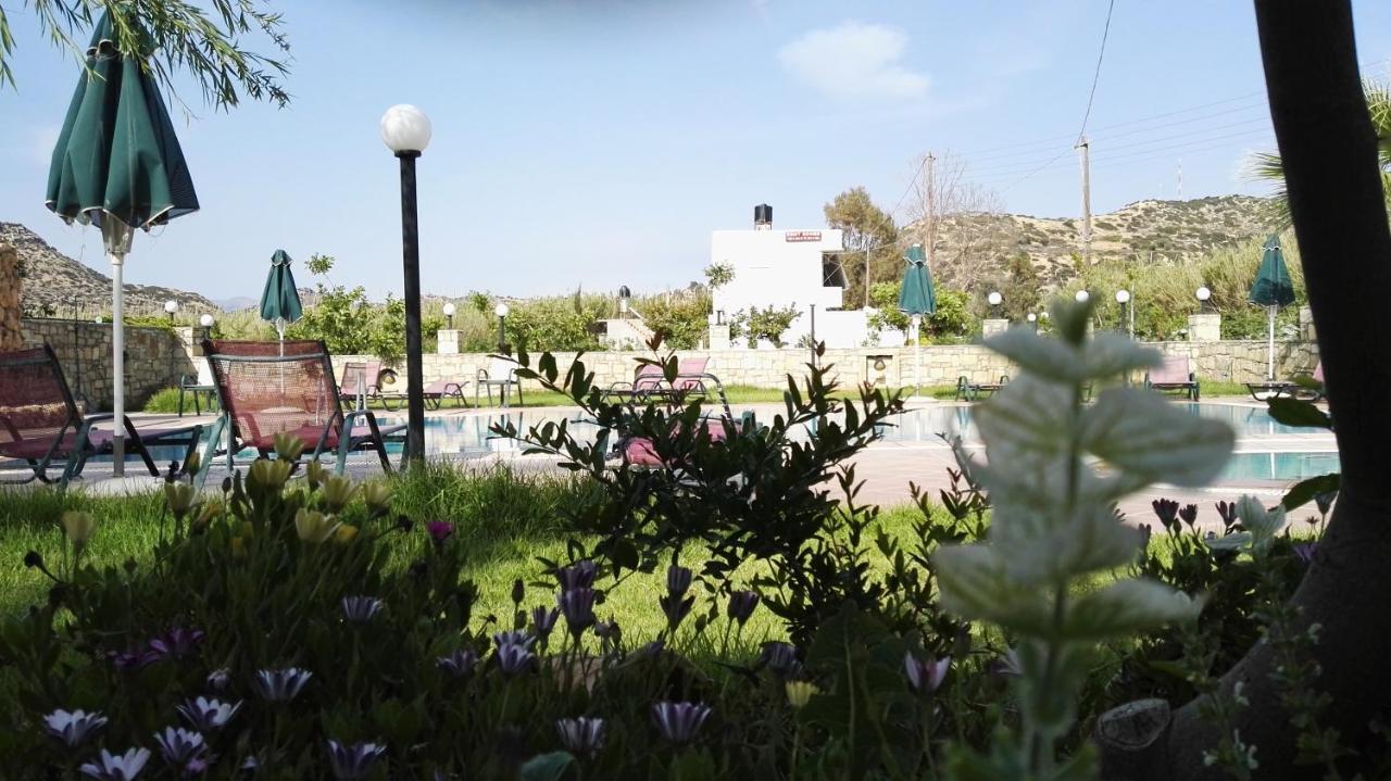 Dimitris Villa Hotel Matala Dış mekan fotoğraf