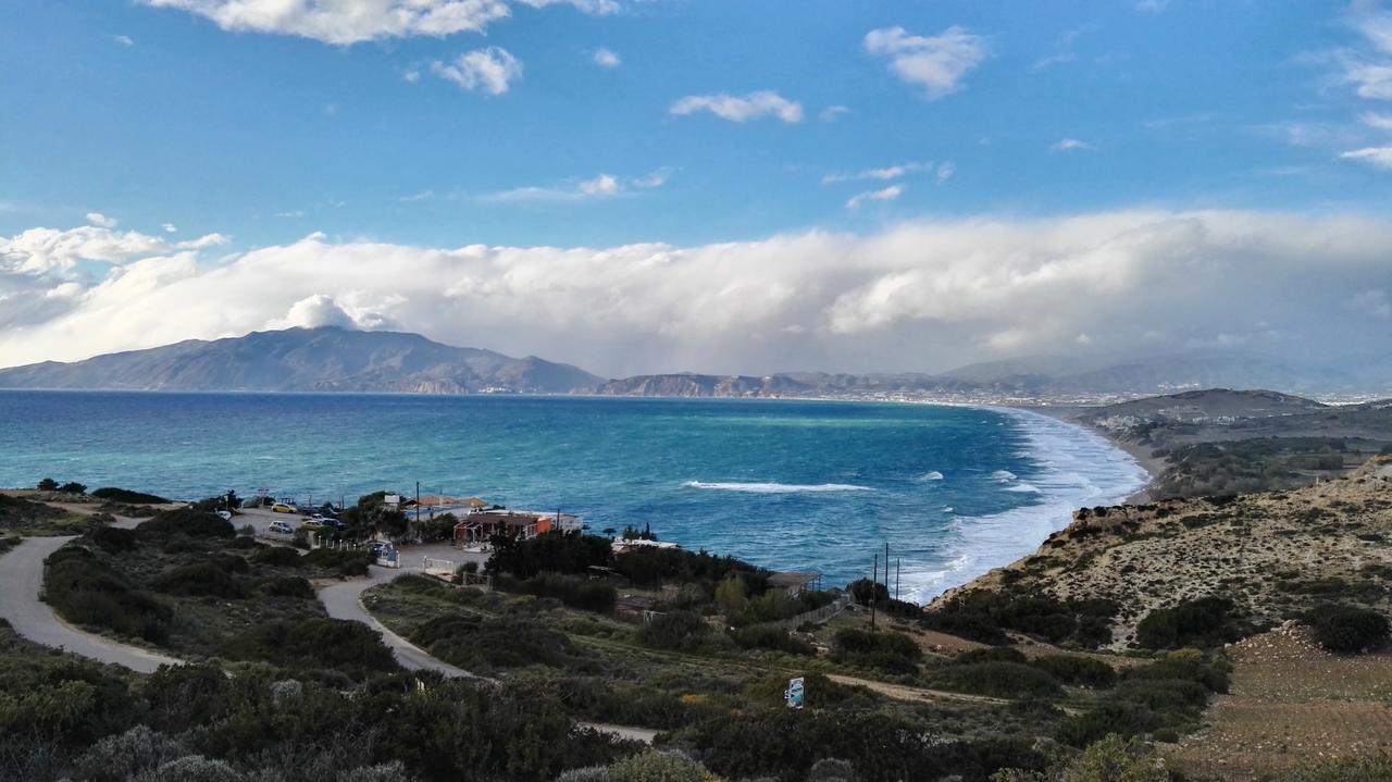 Dimitris Villa Hotel Matala Dış mekan fotoğraf