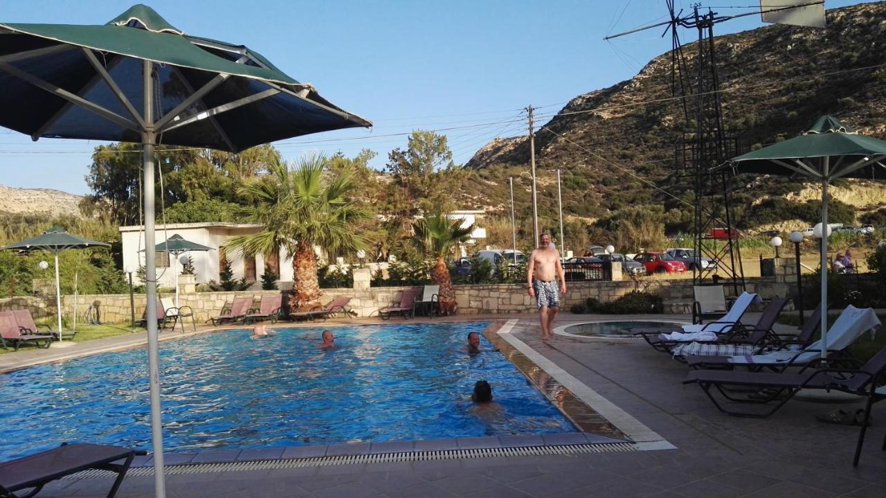 Dimitris Villa Hotel Matala Dış mekan fotoğraf