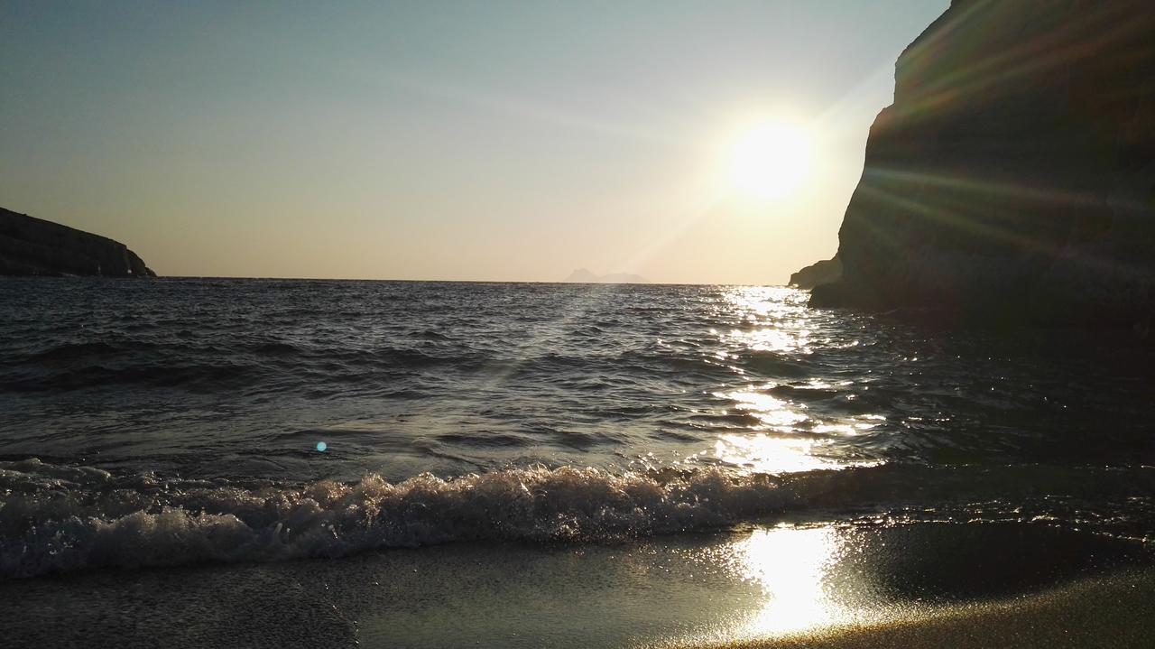 Dimitris Villa Hotel Matala Dış mekan fotoğraf