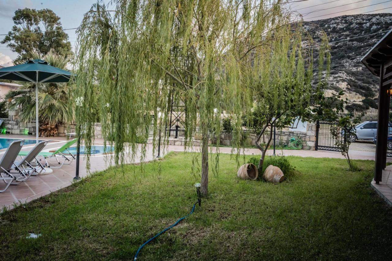 Dimitris Villa Hotel Matala Dış mekan fotoğraf