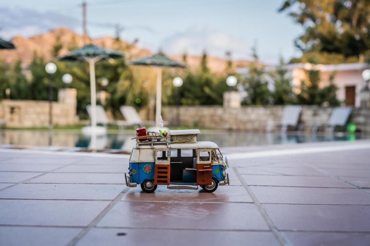 Dimitris Villa Hotel Matala Dış mekan fotoğraf