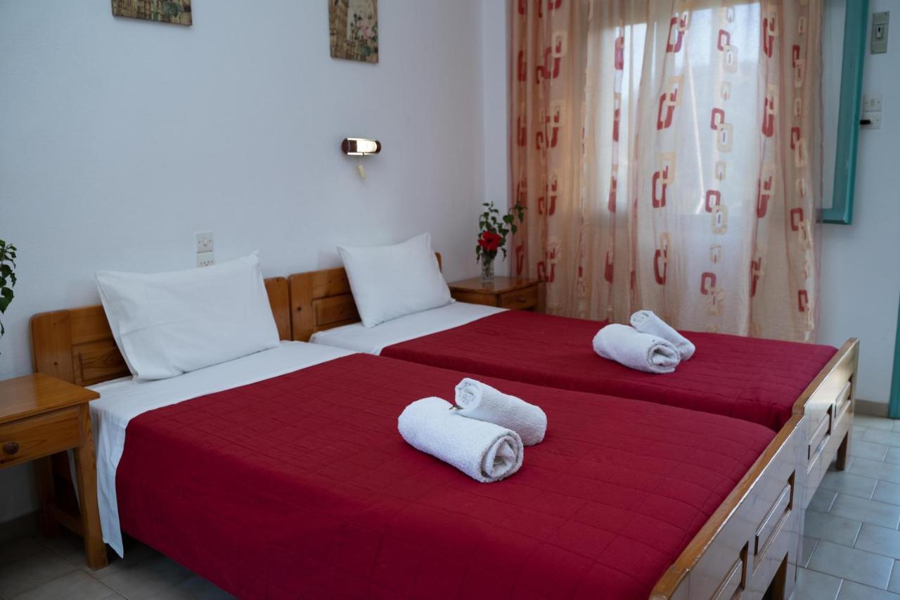 Dimitris Villa Hotel Matala Dış mekan fotoğraf