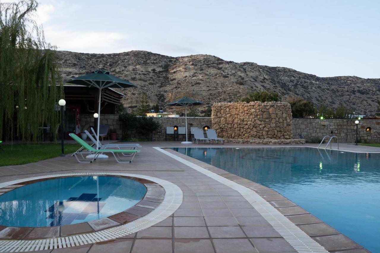 Dimitris Villa Hotel Matala Dış mekan fotoğraf