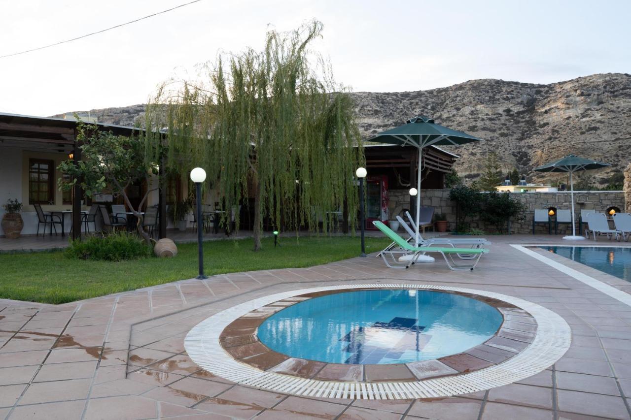 Dimitris Villa Hotel Matala Dış mekan fotoğraf