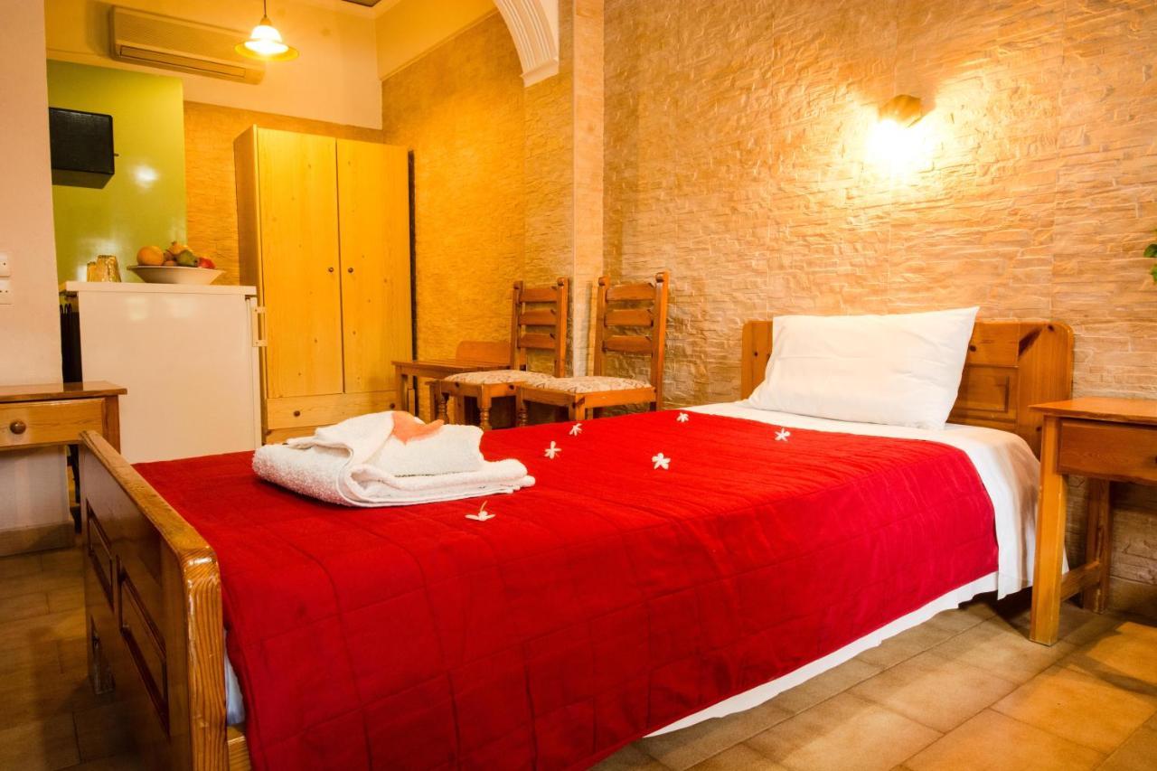 Dimitris Villa Hotel Matala Dış mekan fotoğraf