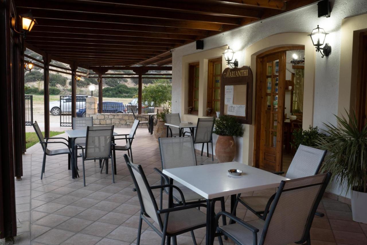 Dimitris Villa Hotel Matala Dış mekan fotoğraf