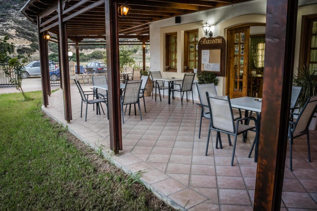 Dimitris Villa Hotel Matala Dış mekan fotoğraf