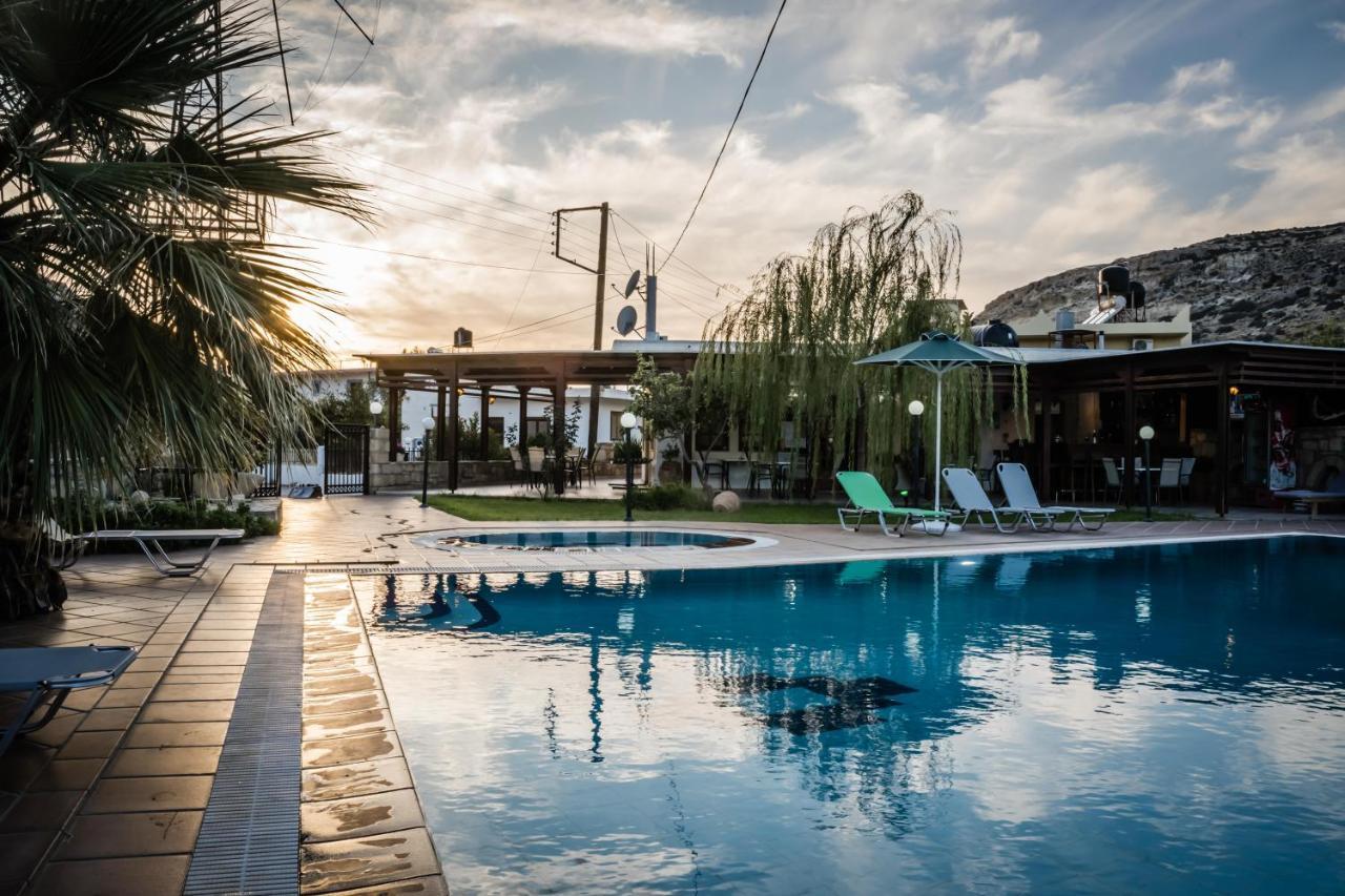 Dimitris Villa Hotel Matala Dış mekan fotoğraf