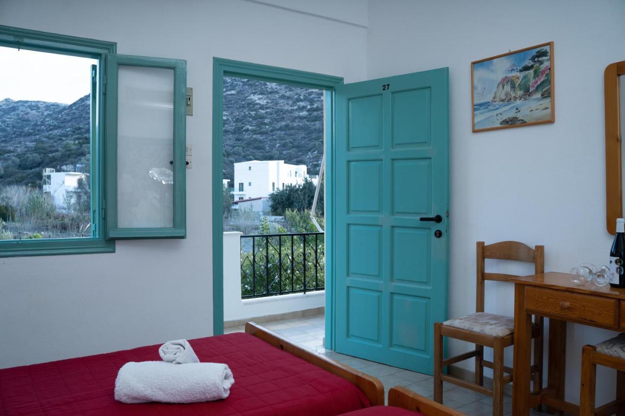 Dimitris Villa Hotel Matala Dış mekan fotoğraf