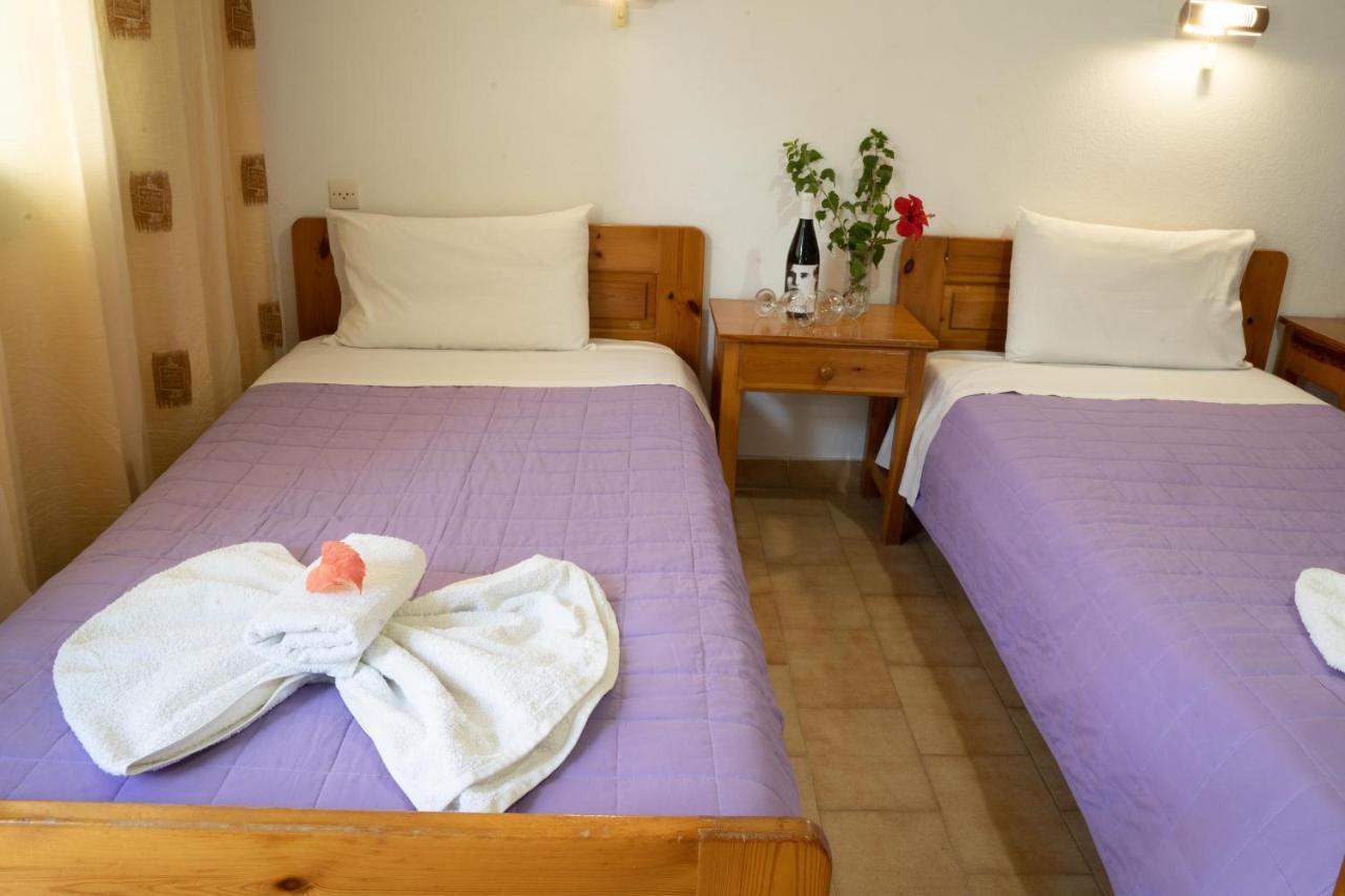 Dimitris Villa Hotel Matala Dış mekan fotoğraf